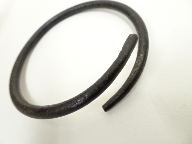  釜師　須藤浄義造　朝鮮釜（共箱）